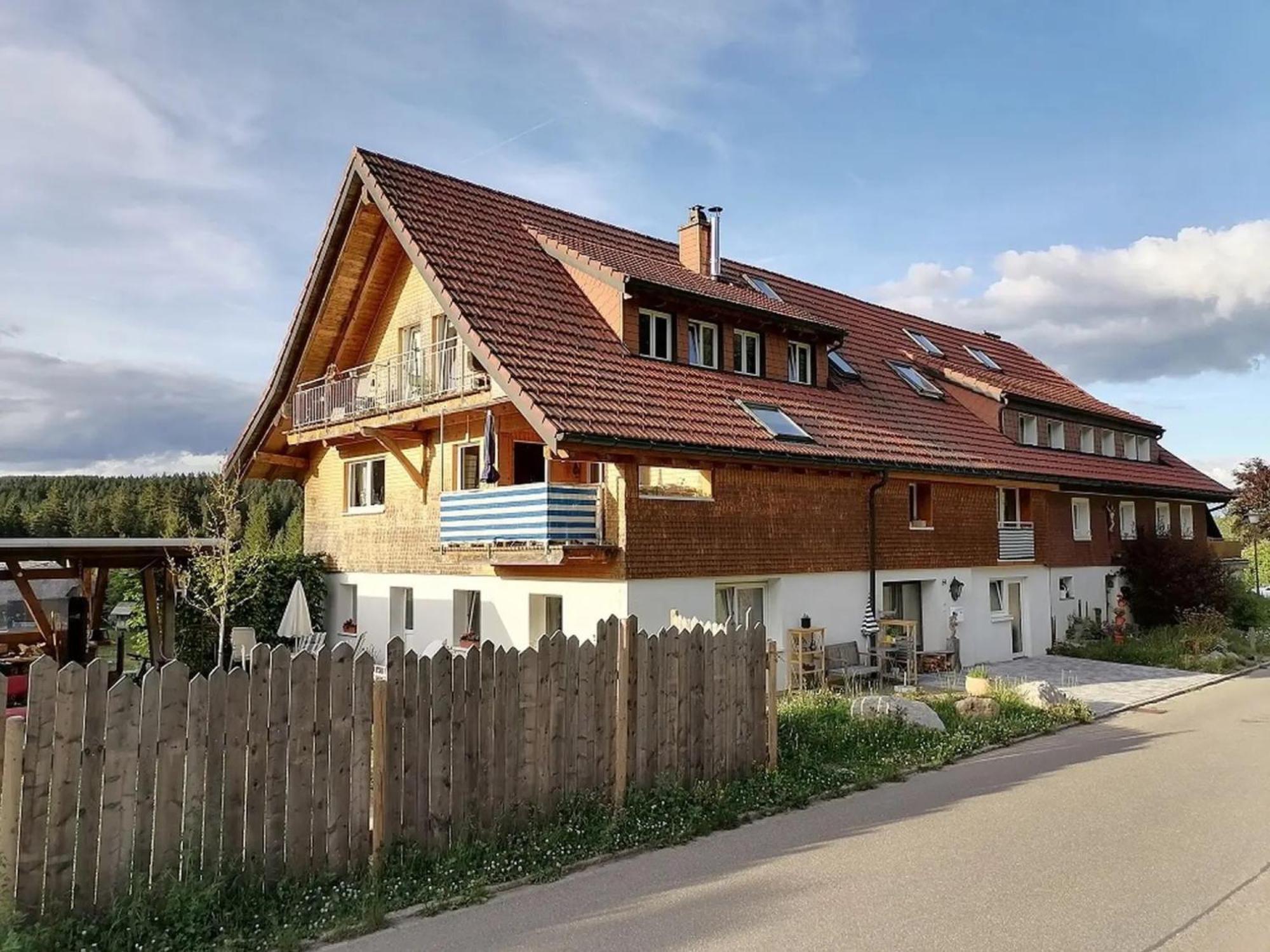 Ferienwohnung Heustueble Hinterzarten Exterior photo